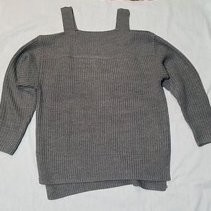 Women's NY&Co. off the shoulder sweater w/ straps
